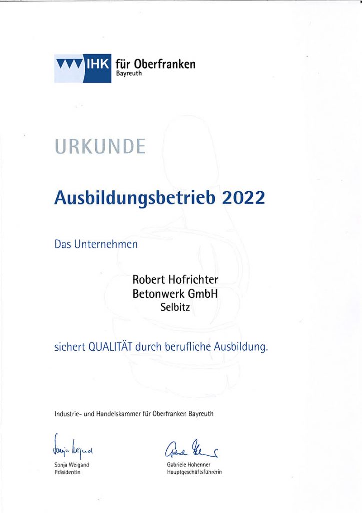 Ausbildungsbetrieb